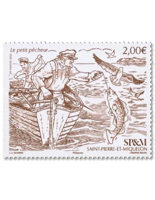 n° 1322 - Timbre Saint-Pierre et Miquelon Poste