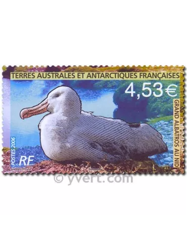 n° 451 - Timbre TAAF Poste 2