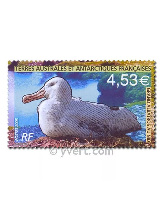 n° 451 - Timbre TAAF Poste