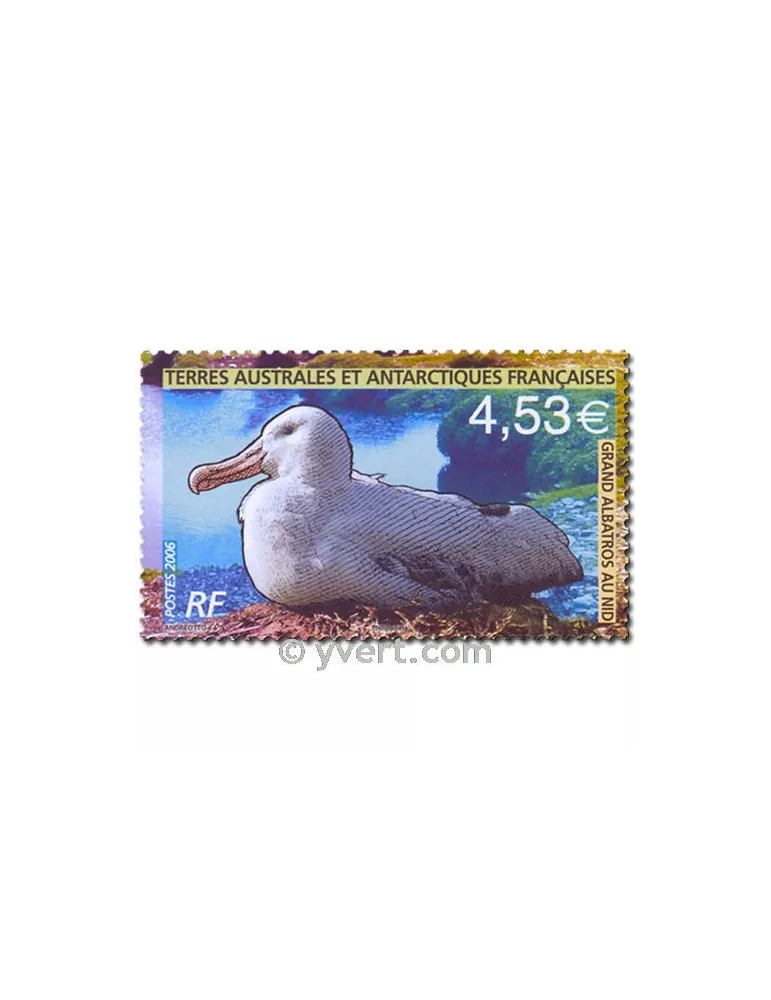 n° 451 - Timbre TAAF Poste