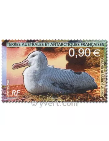 n° 452 - Timbre TAAF Poste 2