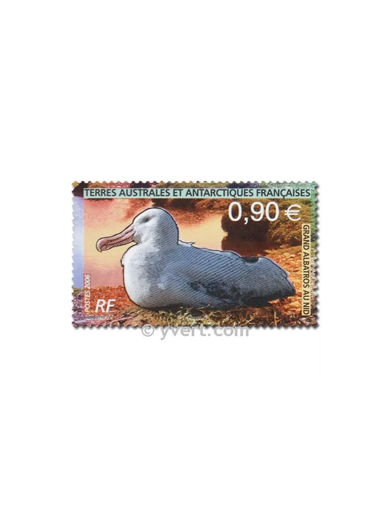 n° 452 - Timbre TAAF Poste