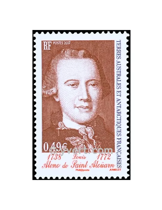 n° 454 - Timbre TAAF Poste