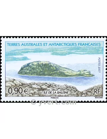 n° 455 - Timbre TAAF Poste 2