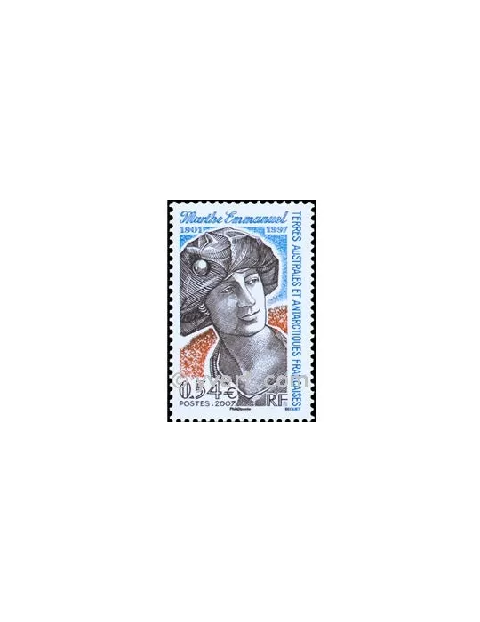 n° 457 - Timbre TAAF Poste
