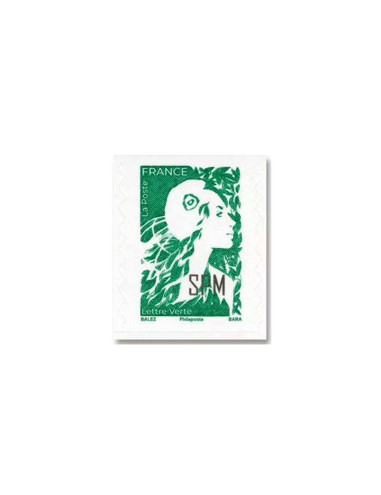 n° 1325 - Timbre Saint-Pierre et Miquelon Poste (Issu du carnet)