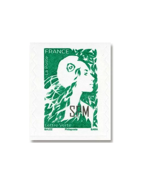 n° 1325 - Timbre Saint-Pierre et Miquelon Poste (Issu du carnet)