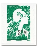 n° 1325 - Timbre Saint-Pierre et Miquelon Poste (Issu du carnet)