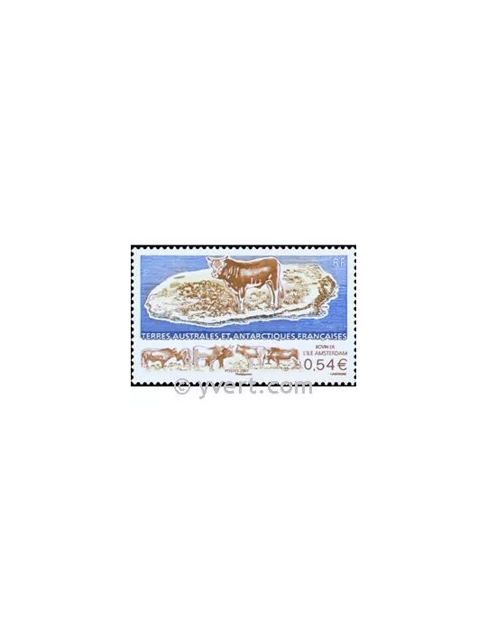 n° 461 - Timbre TAAF Poste