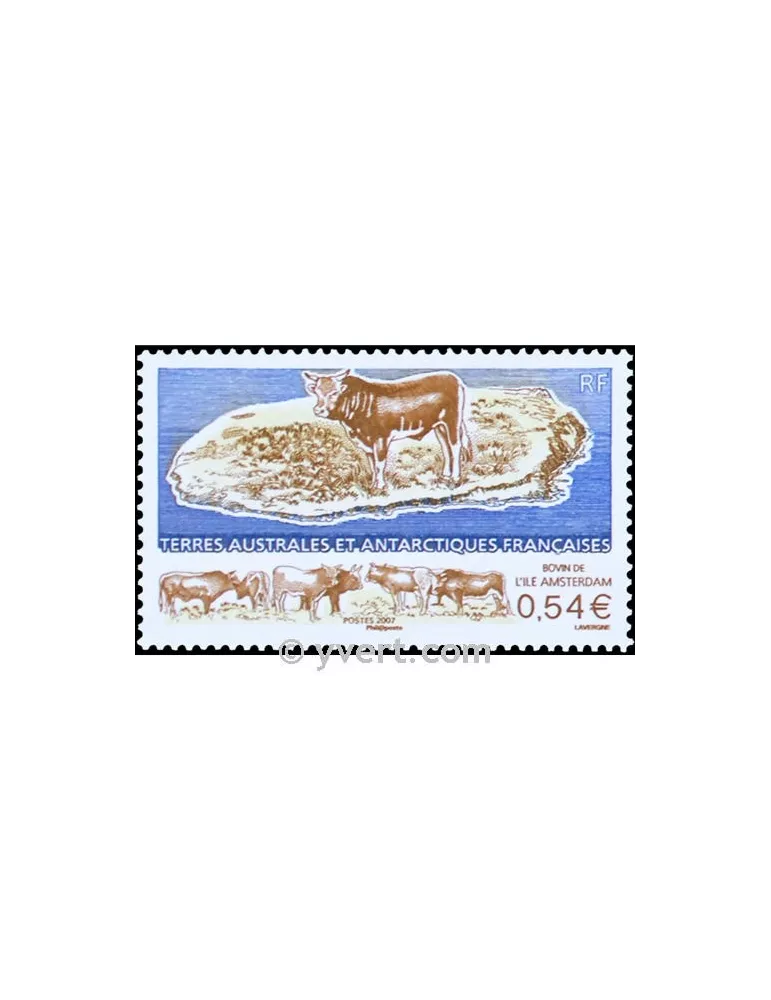 n° 461 - Timbre TAAF Poste