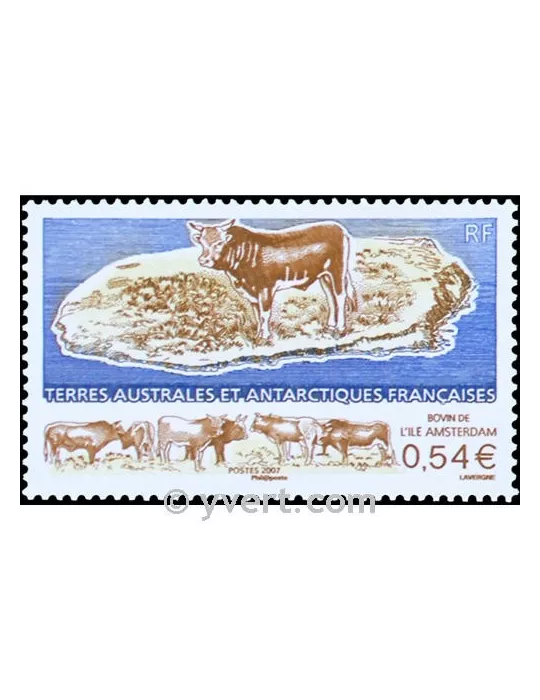 n° 461 - Timbre TAAF Poste