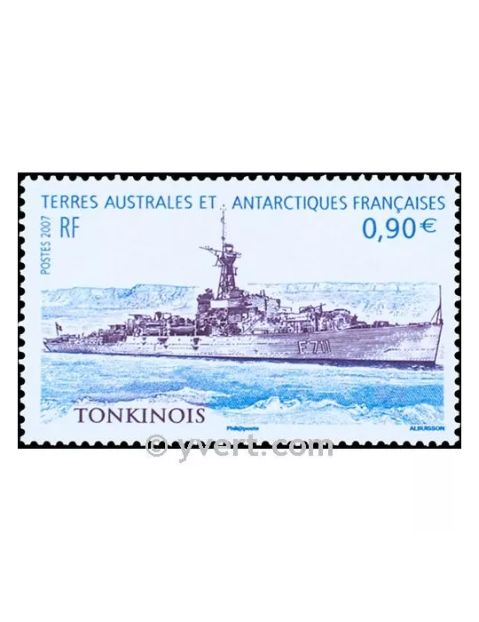 n° 462 - Timbre TAAF Poste