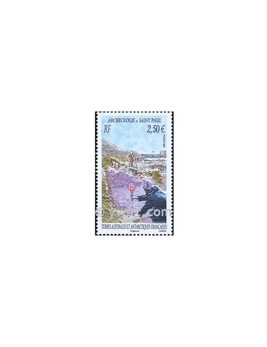 n° 463 - Timbre TAAF Poste