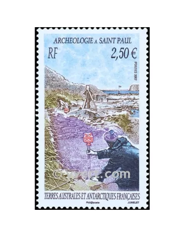 n° 463 - Timbre TAAF Poste 2