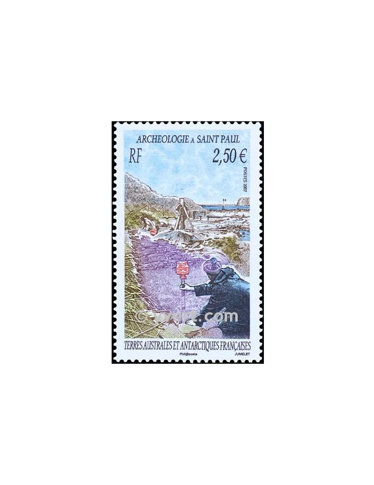 n° 463 - Timbre TAAF Poste