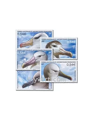 n° 464/468 - Timbre TAAF Poste (BF n° 17)