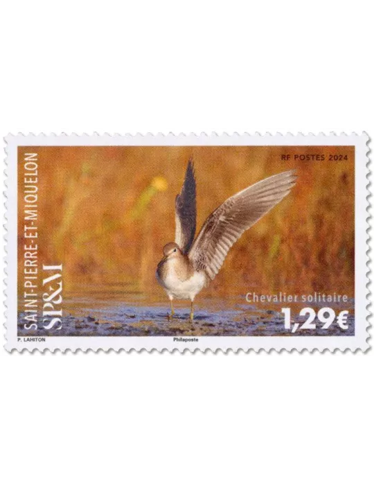 n° 1326 - Timbre Saint-Pierre et Miquelon Poste