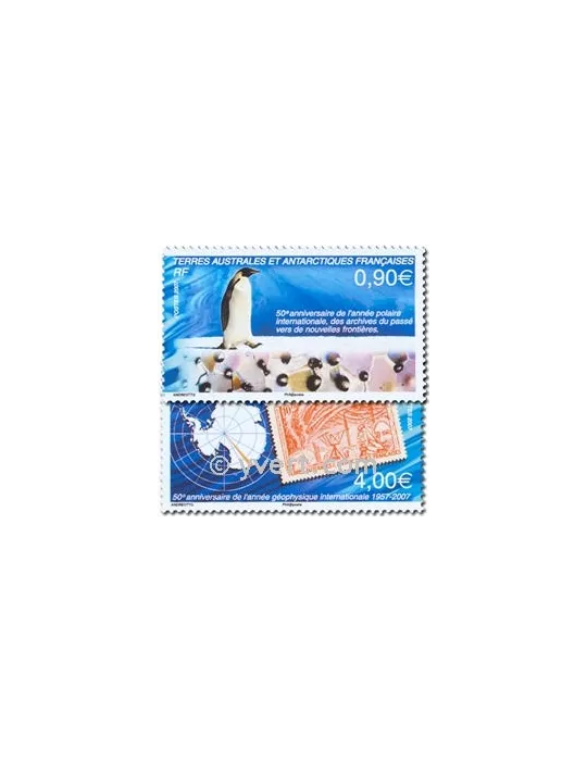 n° 469/470 - Timbre TAAF Poste