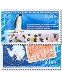 n° 469/470 - Timbre TAAF Poste