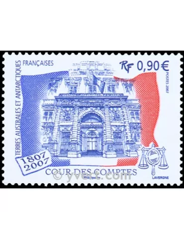 n° 471 - Timbre TAAF Poste 2