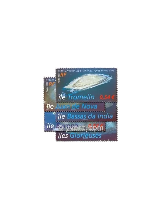 n° 472/476 - Timbre TAAF Poste