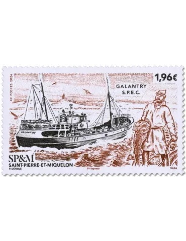 n° 1327 - Timbre Saint-Pierre et Miquelon Poste