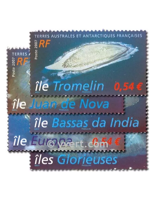 n° 472/476 - Timbre TAAF Poste