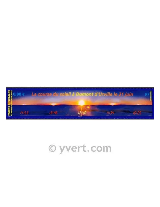 n° 477 - Timbre TAAF Poste