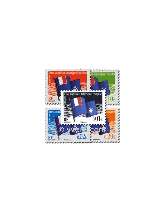 n° 494/498 - Timbre TAAF Poste