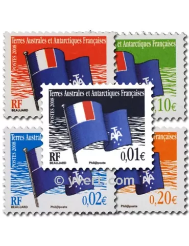 n° 494/498 - Timbre TAAF Poste 2