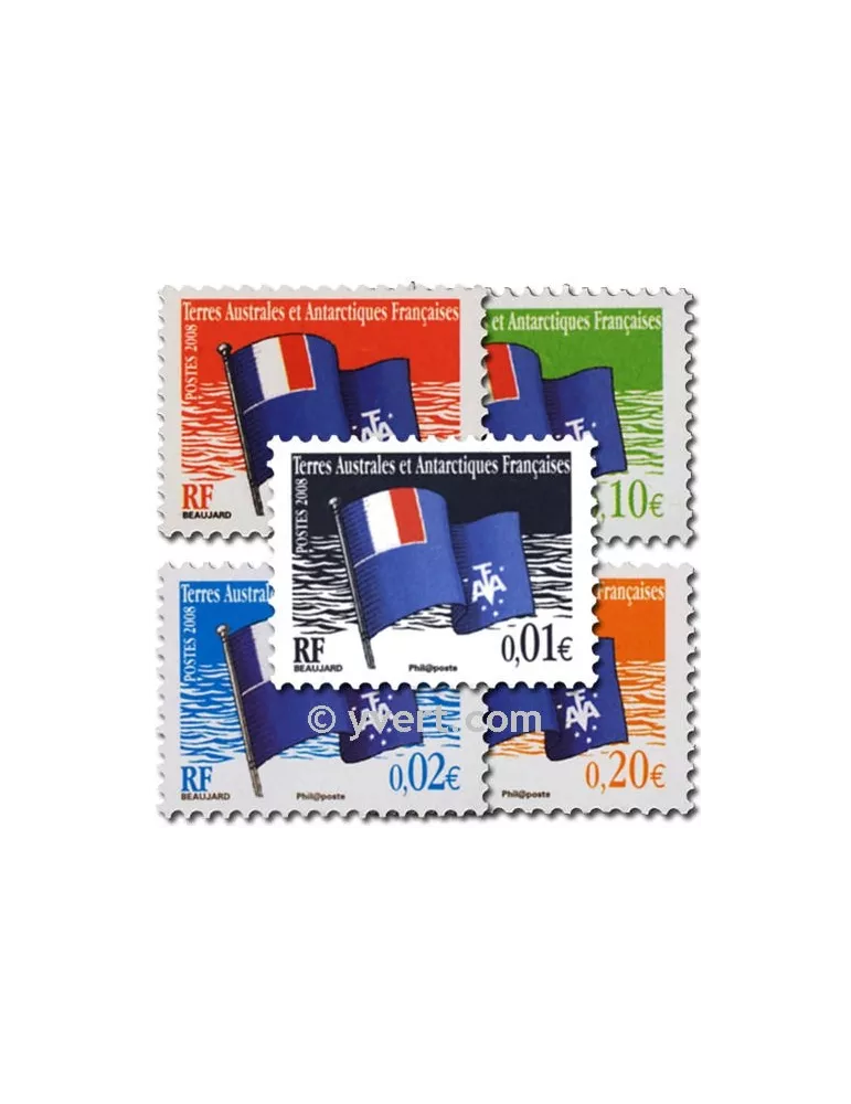 n° 494/498 - Timbre TAAF Poste