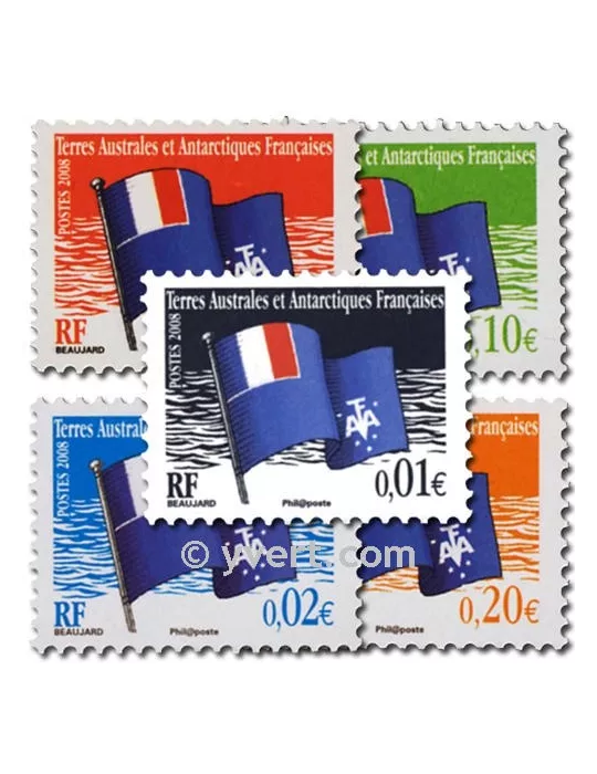 n° 494/498 - Timbre TAAF Poste