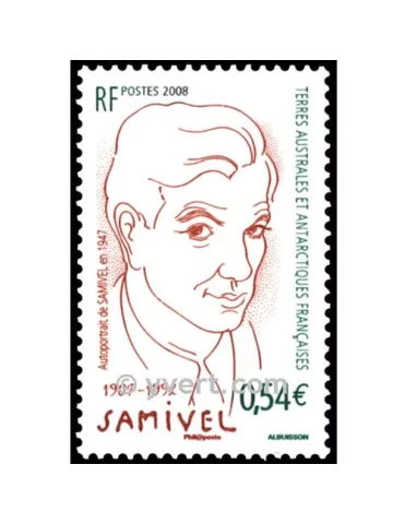 n° 501 - Timbre TAAF Poste 2