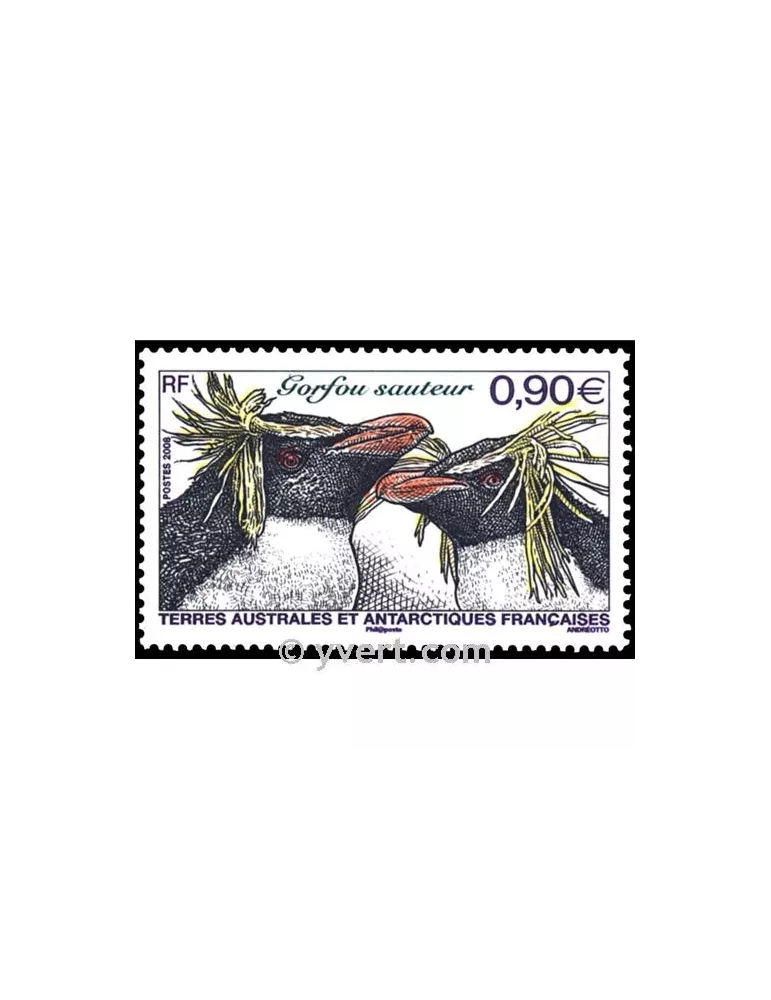n° 502 - Timbre TAAF Poste