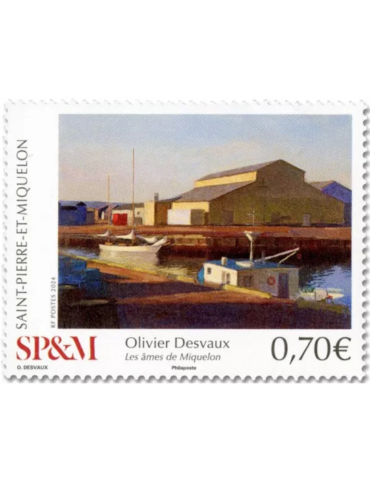 n° 1329 - Timbre Saint-Pierre et Miquelon Poste