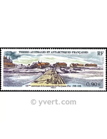 n° 504 - Timbre TAAF Poste 2