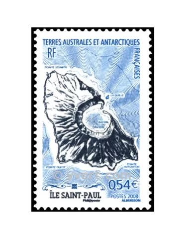 n° 506 - Timbre TAAF Poste 2