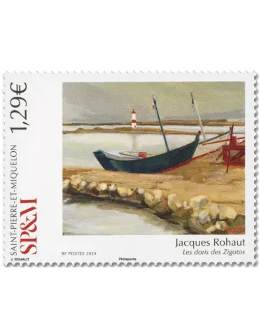 n° 1330 - Timbre Saint-Pierre et Miquelon Poste