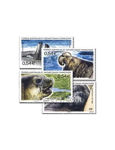 n° 508/511 - Timbre TAAF Poste