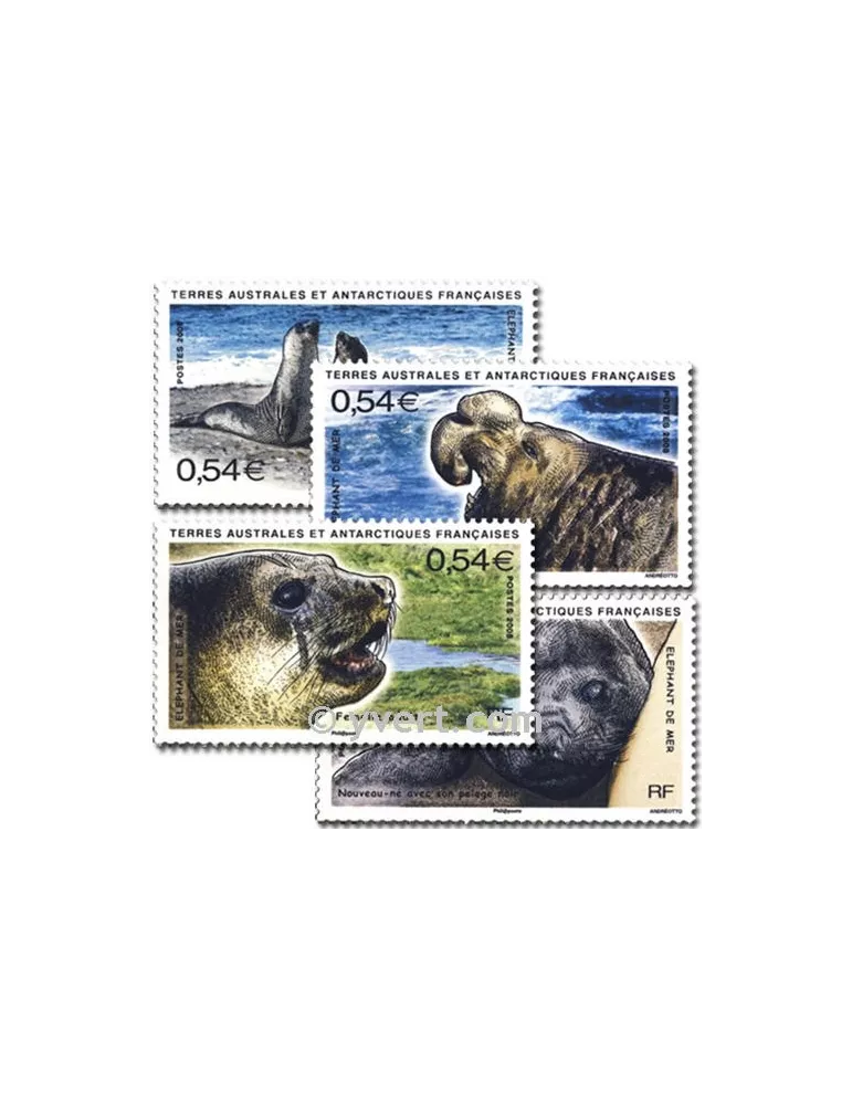 n° 508/511 - Timbre TAAF Poste