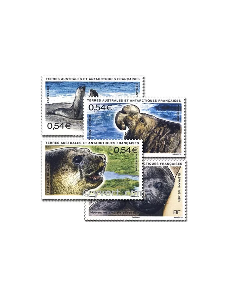 n° 508/511 - Timbre TAAF Poste