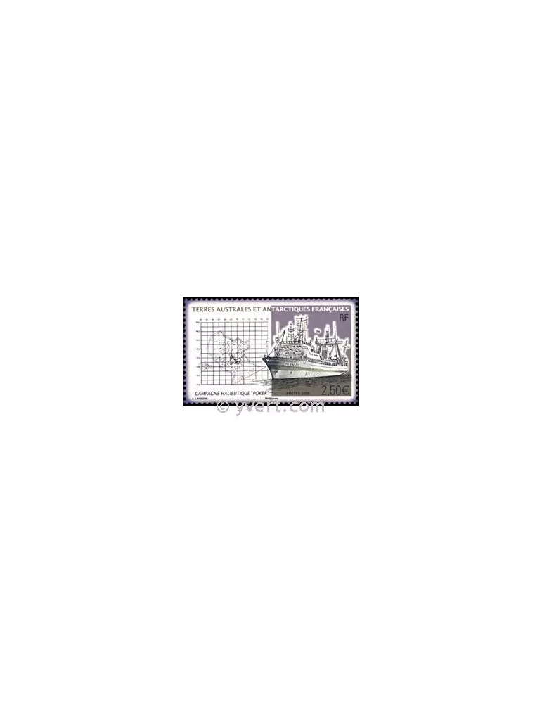 n° 512 - Timbre TAAF Poste