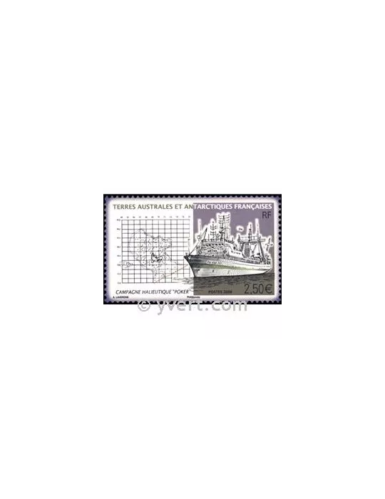 n° 512 - Timbre TAAF Poste