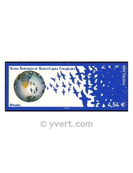 n° 519 - Timbre TAAF Poste