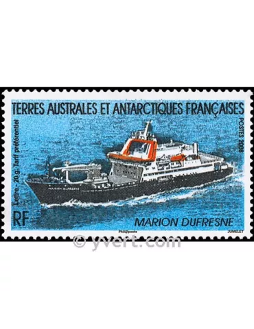 n° 520 - Timbre TAAF Poste 2