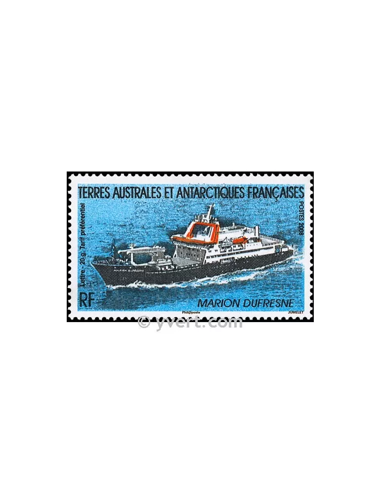 n° 520 - Timbre TAAF Poste