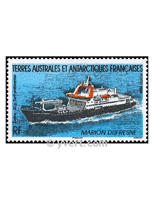 n° 520 - Timbre TAAF Poste