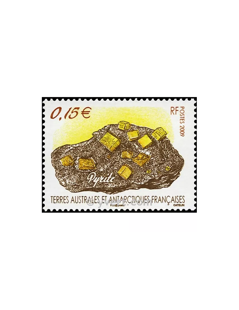 n° 521 - Timbre TAAF Poste