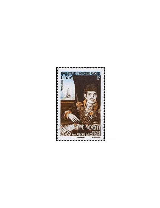 n° 522 - Timbre TAAF Poste