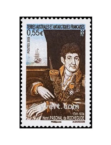 n° 522 - Timbre TAAF Poste 2